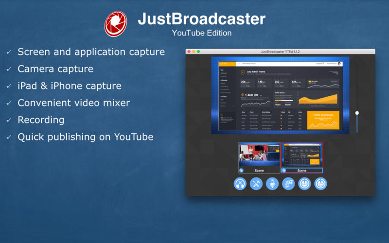 JustBroadcaster for YouTube