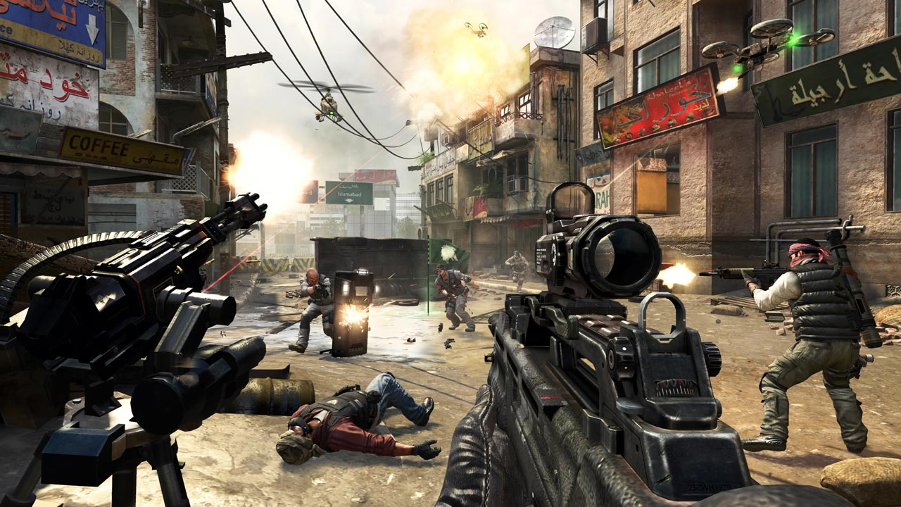 Call Of Duty Black Ops II overflow