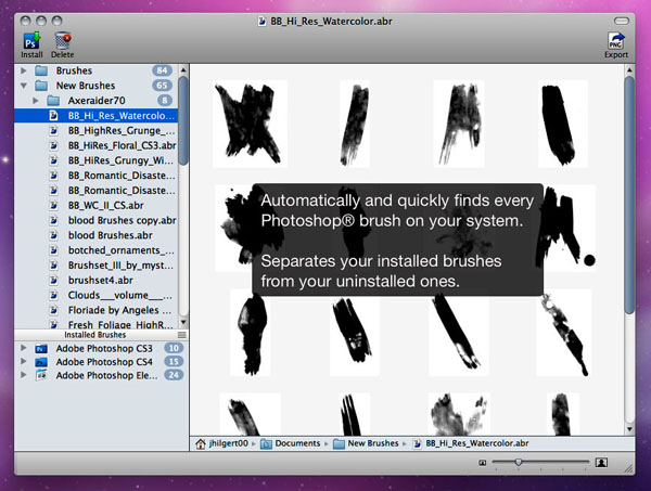 Photoshop brush previewer mac 1 small