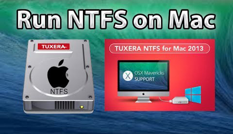 Đọc phân vùng NTFS trên Mac
